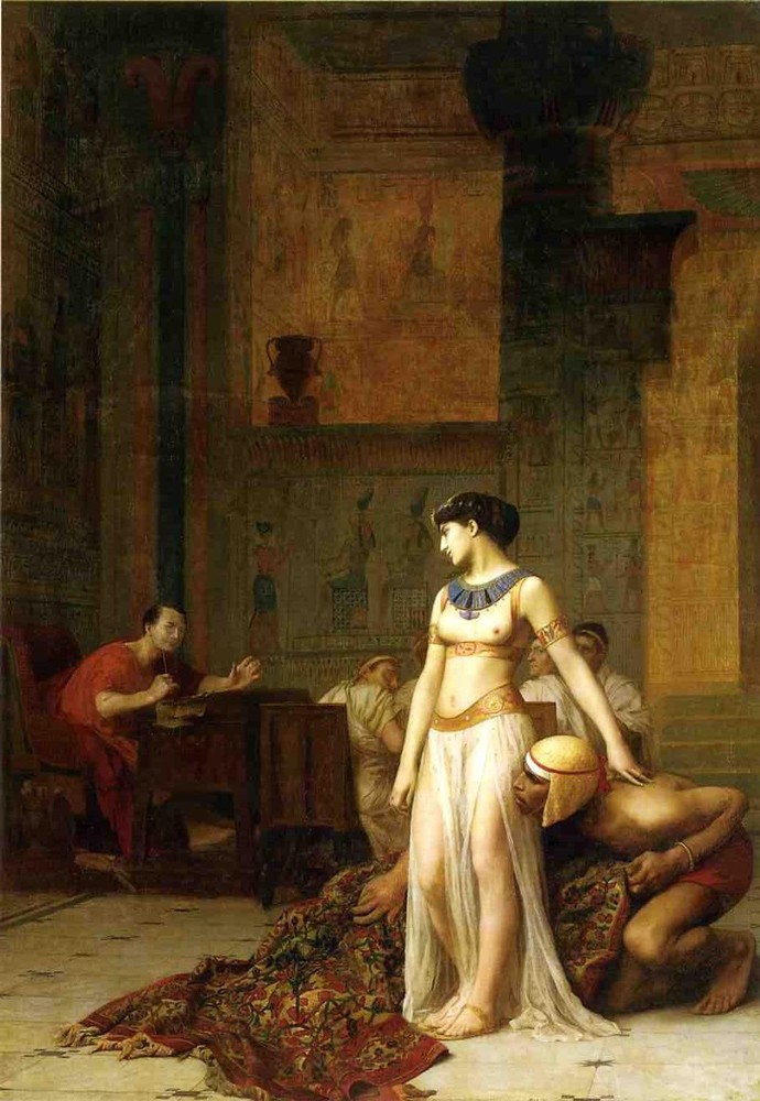 Цезар і Клеопатра. Картина Жана Леона Жерома. 1866 рік
Wikimedia Commons